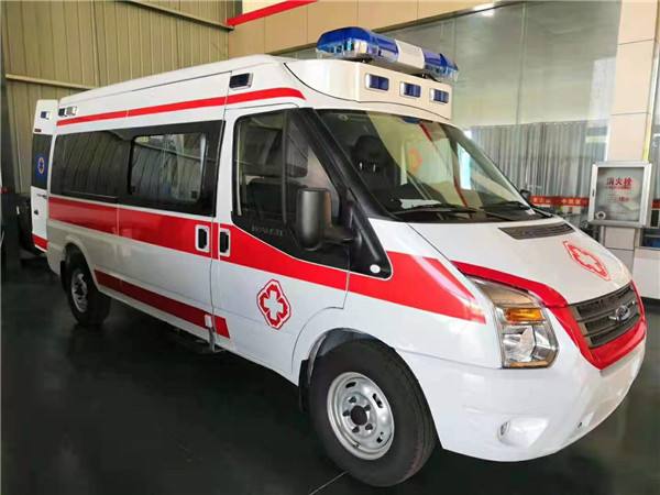 安阳县福特V362救护车